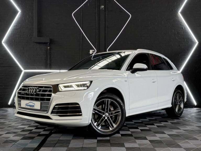 2018 68 AUDI Q5 2.0 TDI 40 S LINE SUV 5DR DIESEL S TRONIC QUATTRO EURO 6 (S/S) (