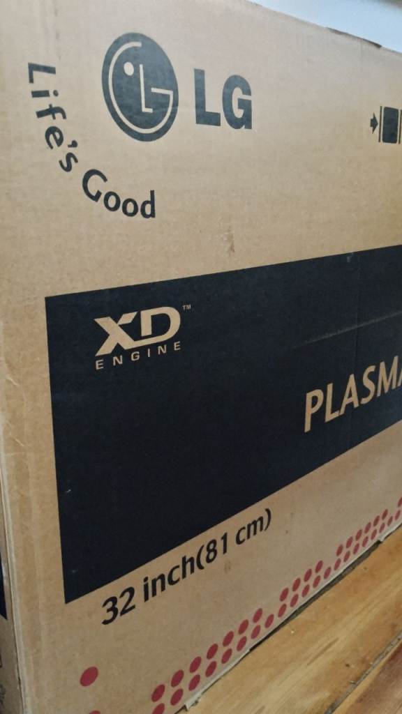 32 inch Plasma TV LG