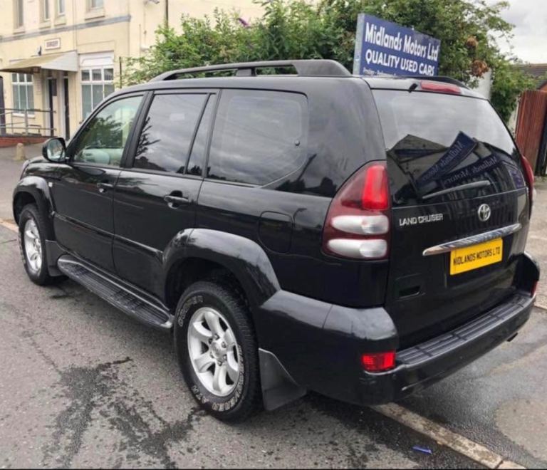 Toyota, LAND CRUISER, Estate, 2005, Other, 3956 (cc), 5 doors