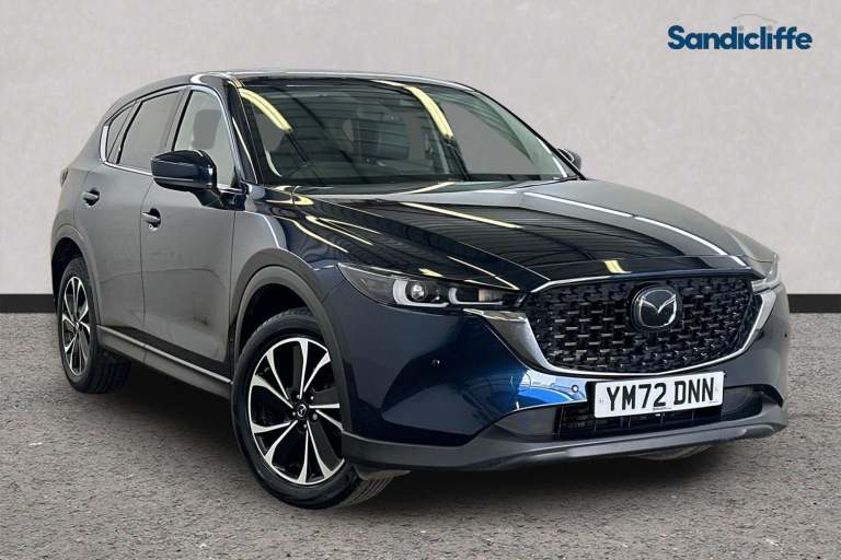 2022 Mazda CX-5 99476 Estate Petrol Manual