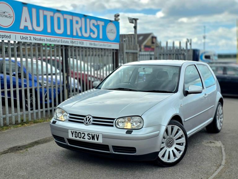 2002 Volkswagen Golf GTI 2.0 Hatchback PETROL Manual
