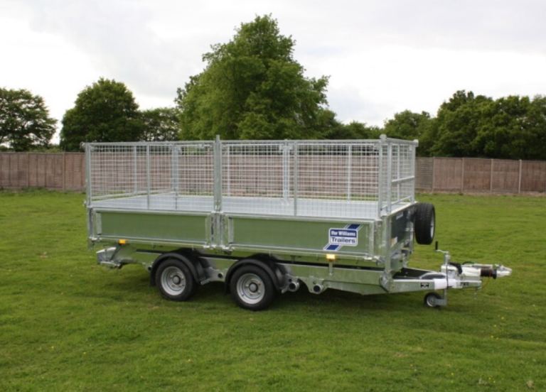 Brand new ifor Williams tipping trailer 