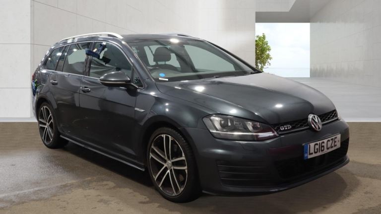 2016 Volkswagen Golf 2.0 TDI 184 GTD 5dr ++ SAT NAV / ULEZ / 35 TAX / DAB / H/SEATS ++ ESTATE Die...