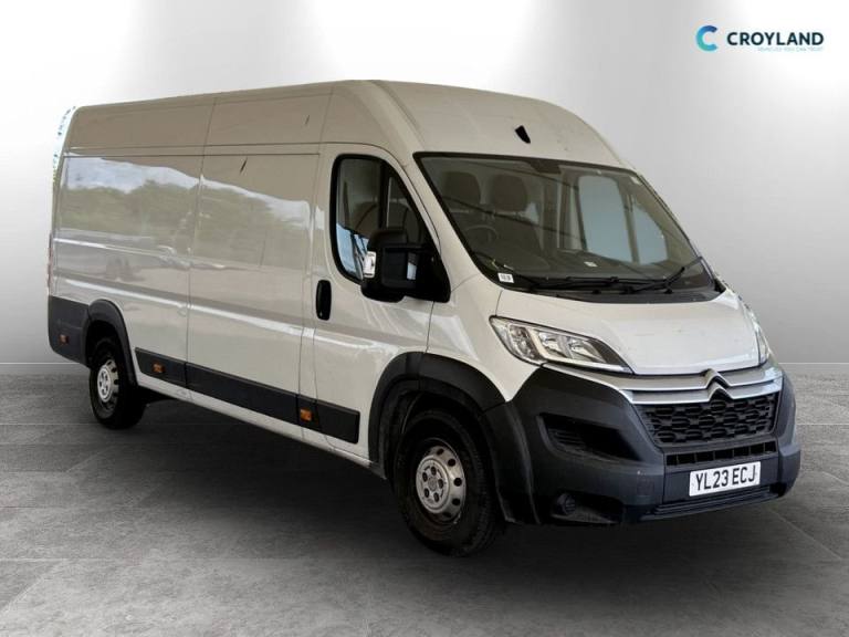 2023 Citroen Relay 2.2 BlueHDi H2 Van 140ps Enterprise Edition PANEL VAN DIESEL Manual