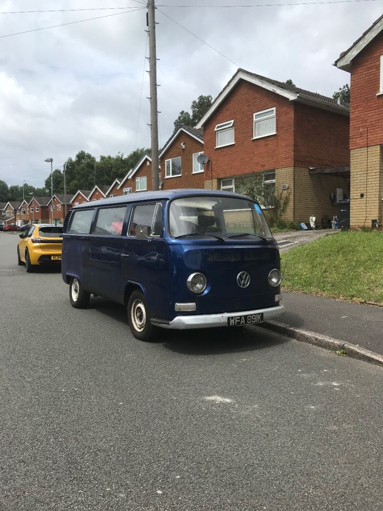 VW Camper project 1971 crossover 