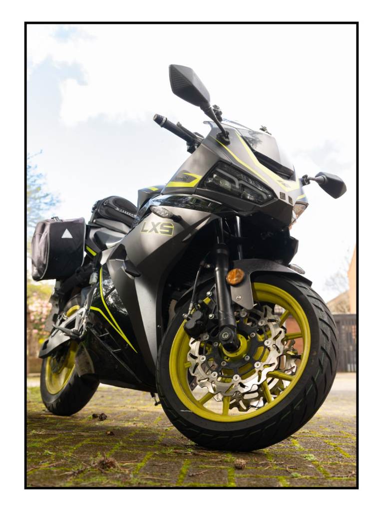 Motorbike 125cc lexmoto LXS