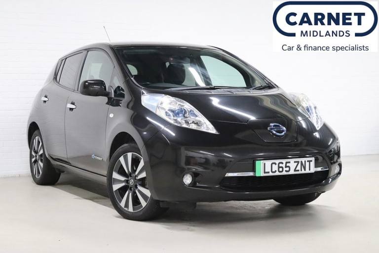 2015 Nissan Leaf Tekna Hatchback Electric Automatic