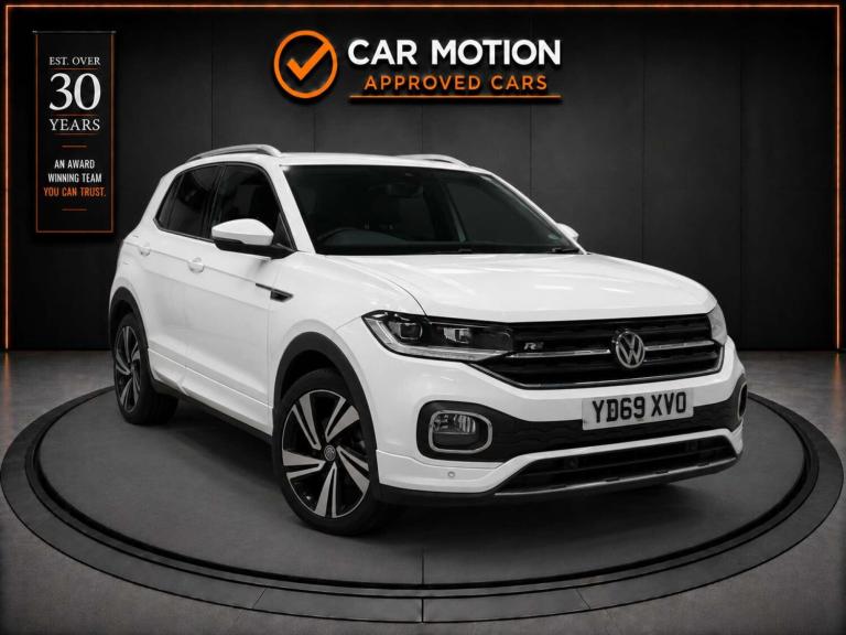 2019 Volkswagen T-Cross 1.0 T-Cross R-Line TSi 5dr HATCHBACK Petrol Manual
