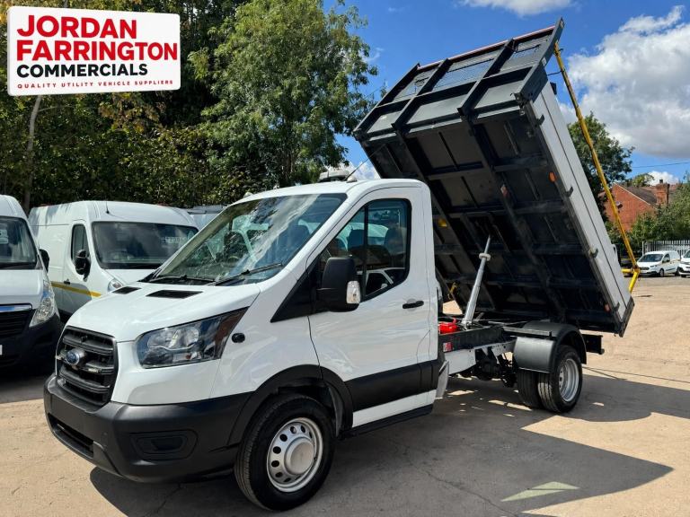 2023 FORD TRANSIT 350 EURO 6 ALLOY INGIMEX BODY RWD DRW SINGLE CAB LOW MILES  