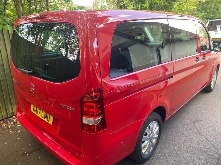 2017 Mercedes-Benz Vito 2.1 114 CDI BlueTEC SELECT Tourer RWD L2 Euro 6 (s/s) 5dr (LWB) MPV Diese...