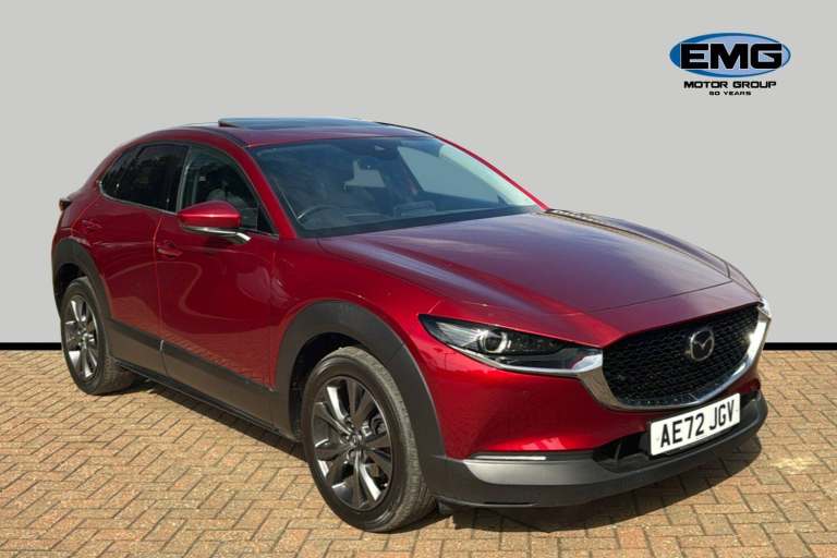 Mazda Cx 30 2.0 E Skyactiv X Mhev Sport Lux Suv 5dr Petrol Manual Euro 6 s/s