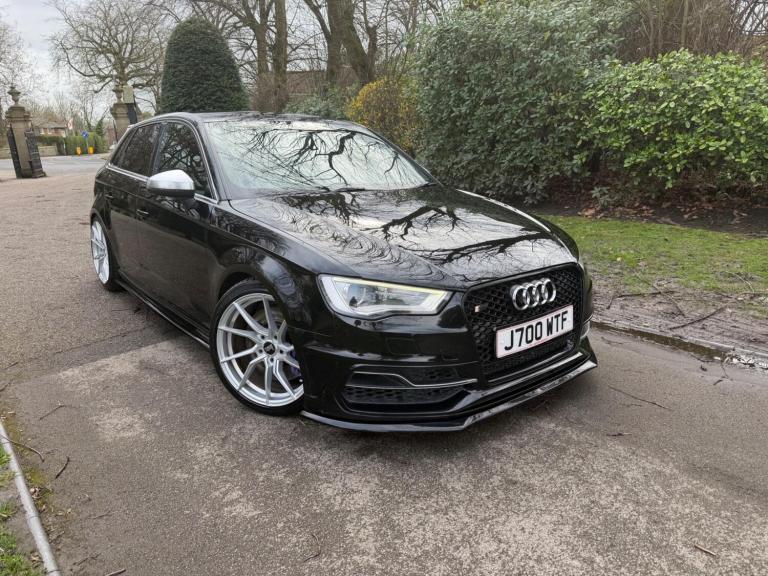 2014 Audi A3 S3 TFSI Quattro 5dr S Tronic HATCHBACK PETROL Automatic