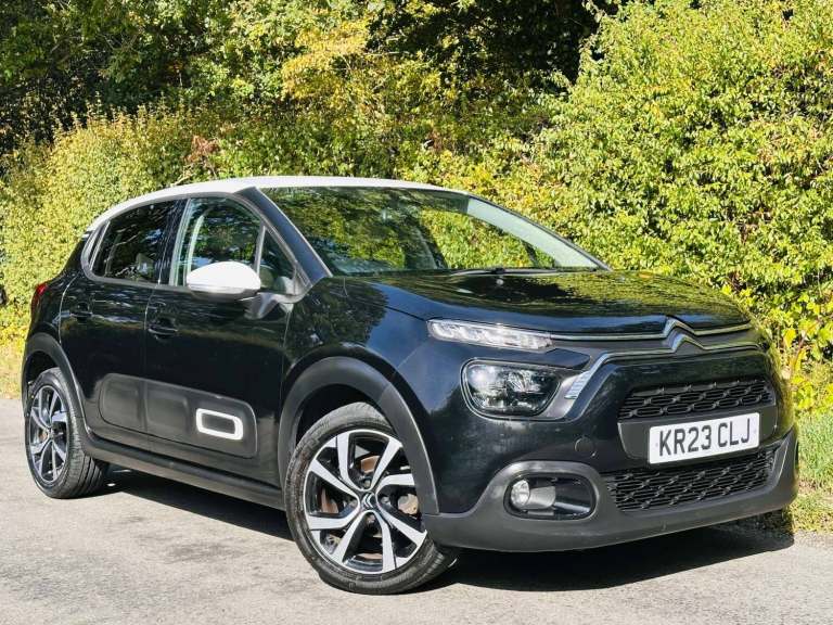 2023 Citroen C3 1.2 PureTech 110 Shine Plus 5dr EAT6 HATCHBACK PETROL Automatic