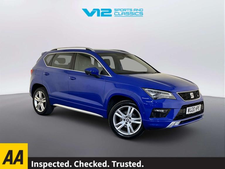 2020 SEAT Ateca 1.5 TSI EVO FR [EZ] 5dr HATCHBACK PETROL Manual
