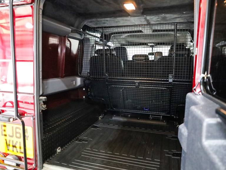 2014 Land Rover Defender XS Utility Wagon TDCi [2.2] PANEL VAN DIESEL Manual