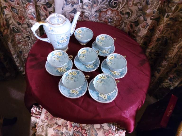Paragon coffee set