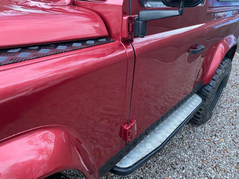 1999 Land Rover Defender County Station Wagon Td5 PANEL VAN DIESEL Manual