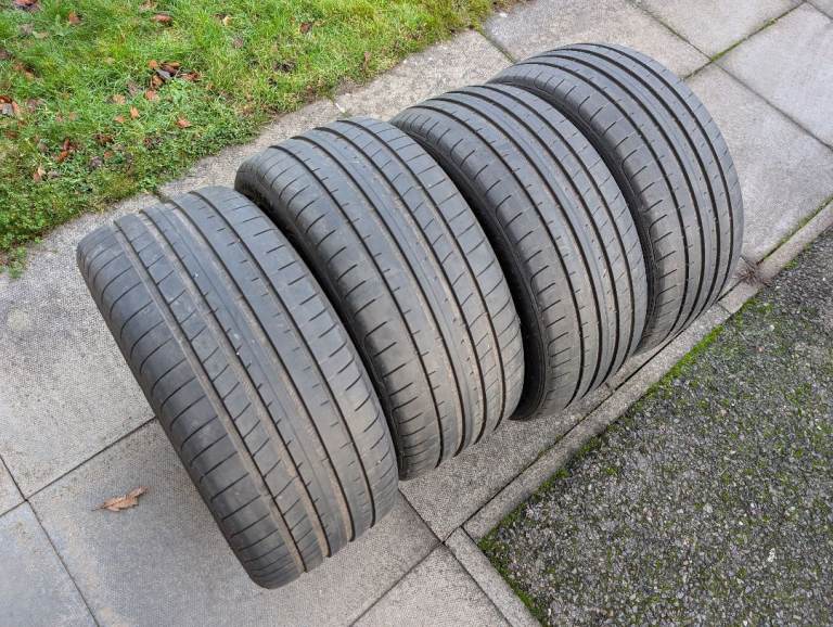 Goodyear Eagle F1 Asymmetric 3 - BMW 3 series G20 F30 - 225/40r19 255/35r19