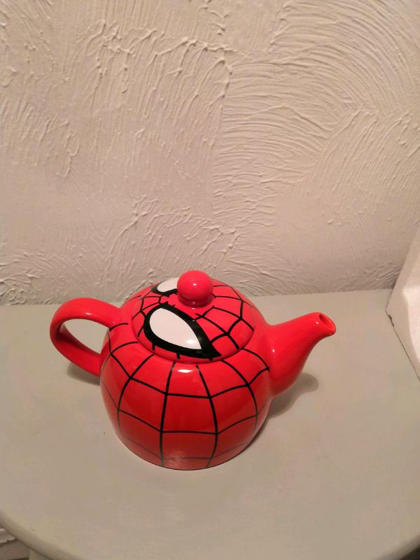 MARVEL SPIDERMAN TEAPOT 