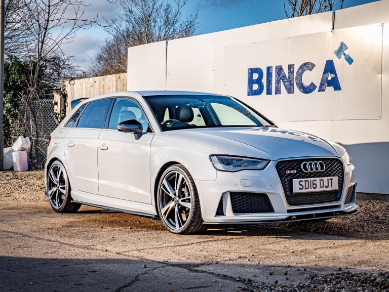 2016 Audi RS3 2.5 TFSI Sportback S Tronic quattro Euro 6 (s/s) 5dr (Nav) HATCHBACK Petrol Automatic