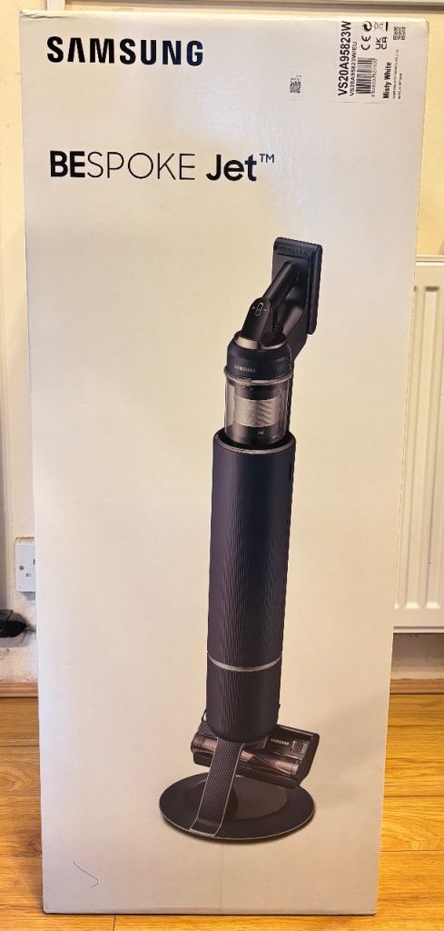 Samsung Bespoke Jet Vacuum Cleaner - Brand New, Sealed