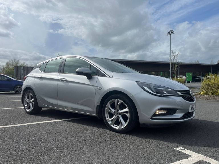 Vauxhall, ASTRA, Hatchback, 2017, Manual, 1399 (cc), 5 doors