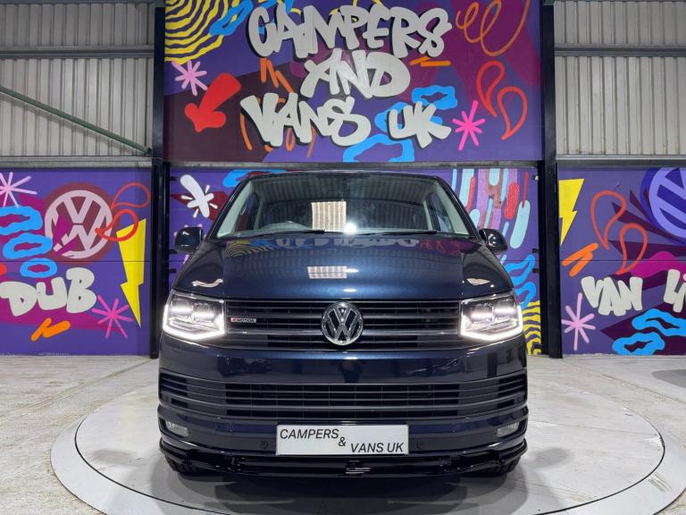 2017 Volkswagen Transporter 2.0 BiTDI BMT 204 Highline Kombi Van 4MOTION Crew Van Diesel Manual