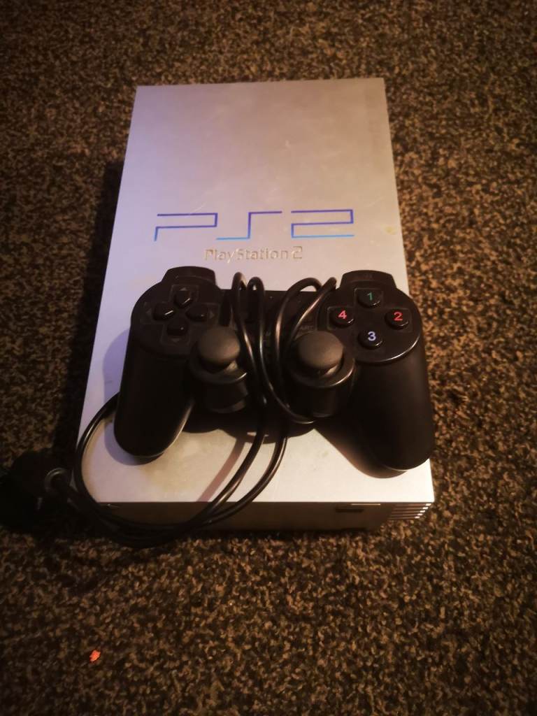 Ps2 console and games