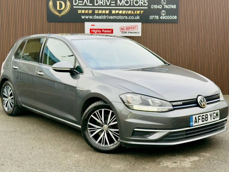 2018 Volkswagen Golf 1.5 TSI EVO SE Nav Hatchback 5dr Petrol DSG Euro 6 (s/s) (130 ps) Hatchback ...
