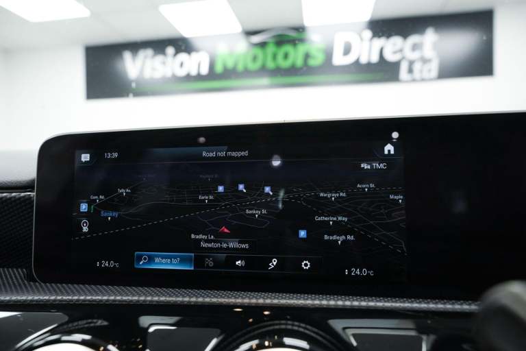 2018 Mercedes-Benz A-Class 1.5 A180d Sport (Executive) 7G-DCT Euro 6 (s/s) 5dr HATCHBACK Diesel A...