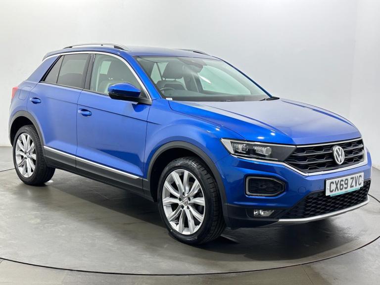 2019 Volkswagen T-Roc 1.5 TSI EVO SEL 5dr HATCHBACK PETROL Manual