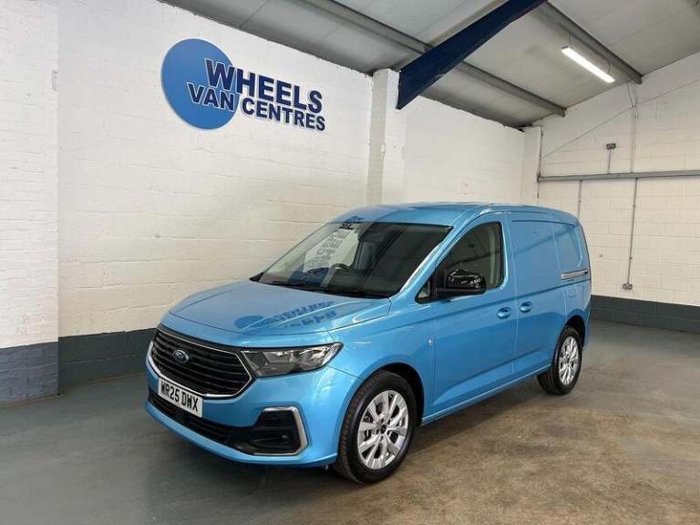 2025 Ford Transit Connect Transit Connect 2.0 230 EcoBlue Limited Auto L1 Euro 6 (s/s) 5dr Panel ...