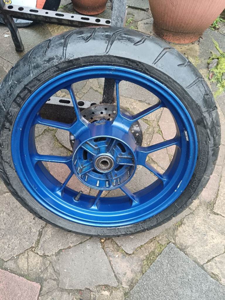 Aprilia rs 125 rear wheel 