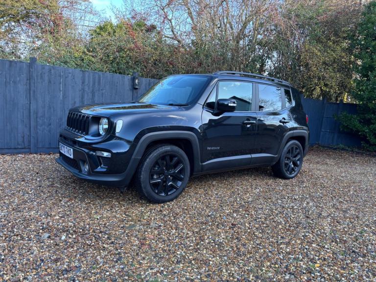 2020 Jeep Renegade 1.0 GSE T3 Night Eagle Euro 6 (s/s) 5dr ESTATE Petrol Manual