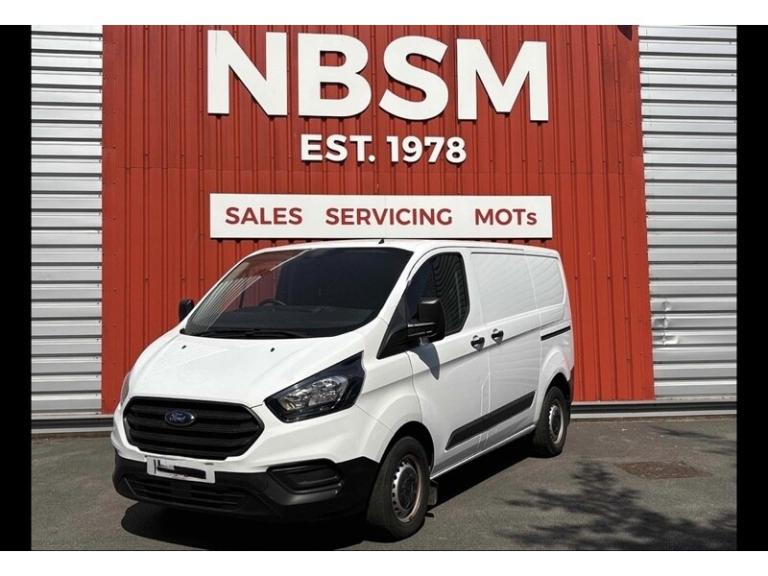  Ford Transit Custom 300 EcoBlue Leader Panel Van Diesel Manual