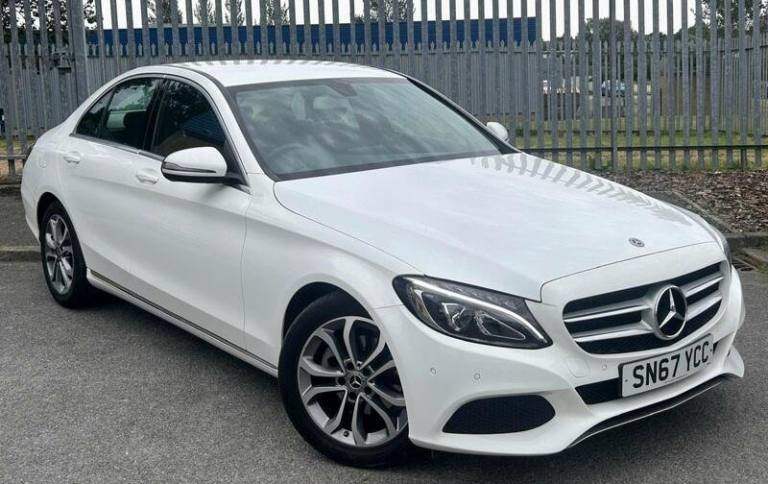 2017 Mercedes-Benz C Class 1.6 C200d Sport Saloon 4dr Diesel G-Tronic+ Euro 6 (s/s) (136 ps) Salo...