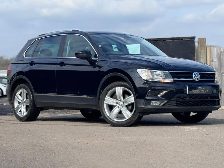 2020 Volkswagen Tiguan 1.5 TSi EVO 150 Match 5dr ESTATE Petrol Manual