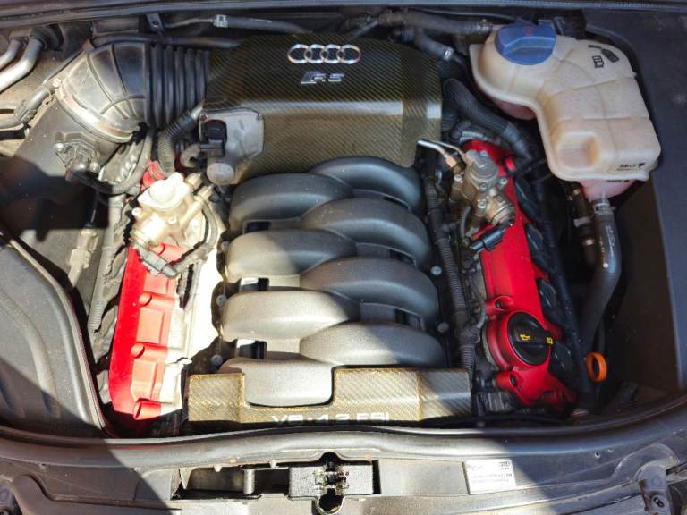 Audi, RS4, Convertible, 2007, Manual, 4163 (cc), 2 doors