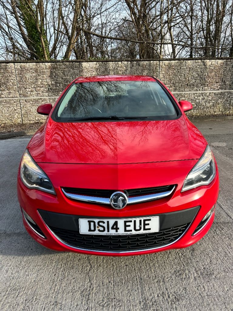 Vauxhall, ASTRA, Hatchback, 2014, Manual, 1598 (cc), 5 doors