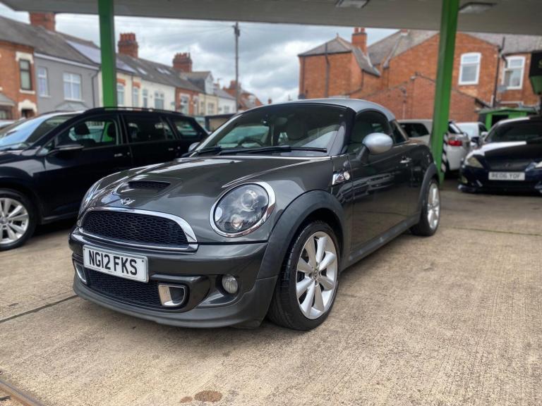2012 MINI Coupe 1.6 Cooper S Euro 5 (s/s) 2dr COUPE Petrol Manual