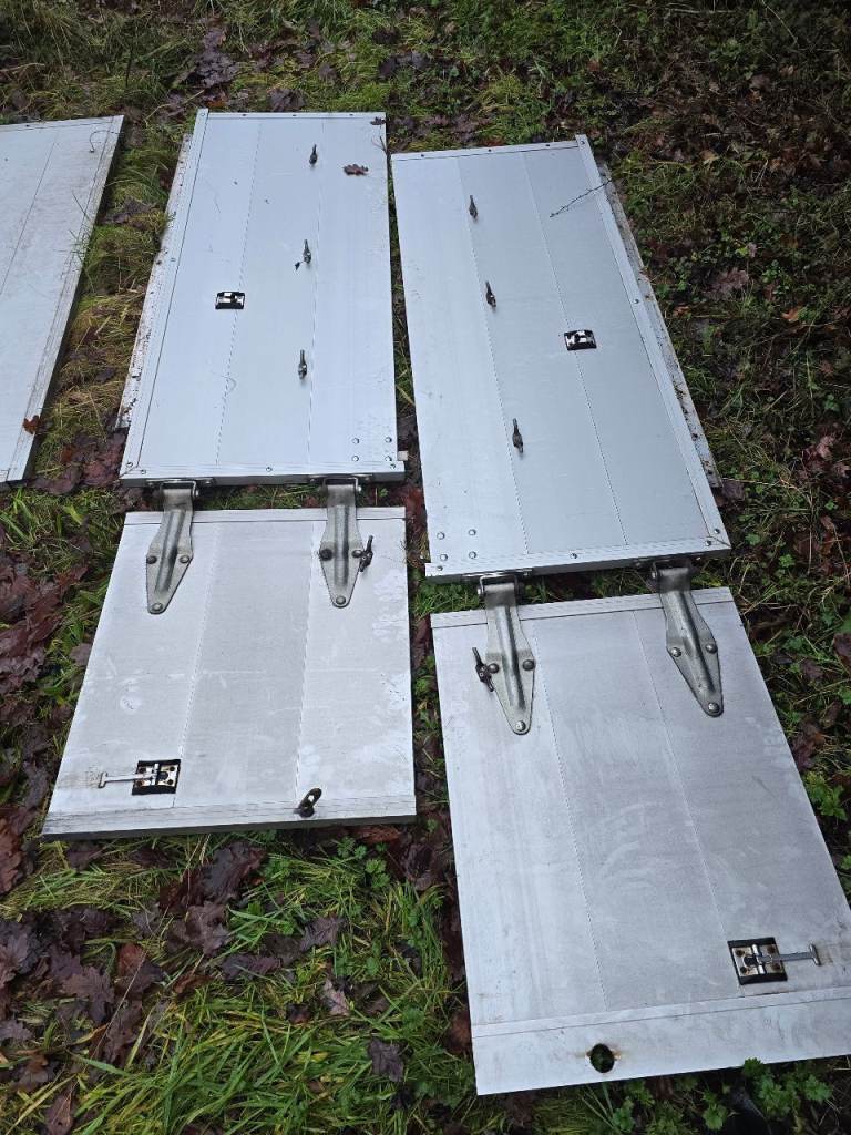 Aluminium truck sides