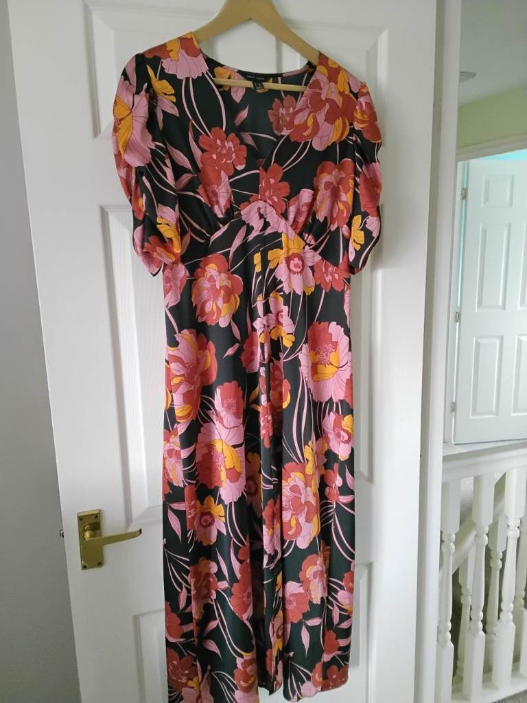 Ladies floral dress