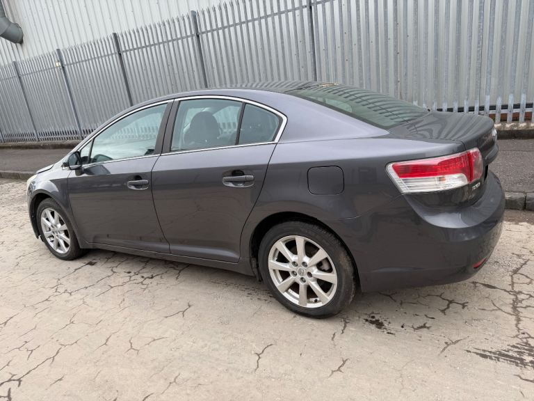 TOYOTA AVENSIS 2009 5DR PETROL**MOT TILL  28/08/2026 EXCELLENT CONDITION
