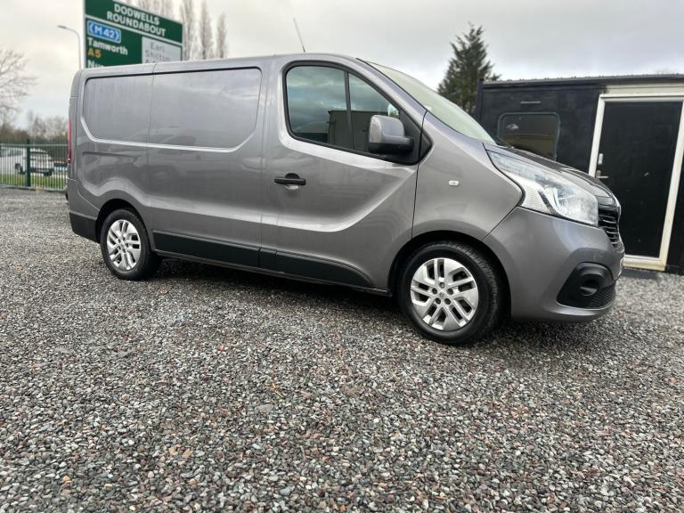 Renault Trafic 180k Direct from Company