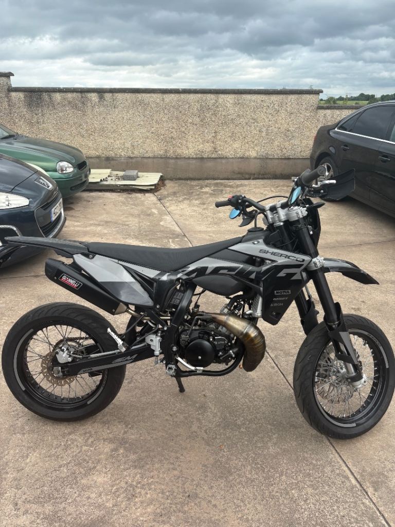 Sherco, E50 50 SM-RS, 2024, 49 (cc)