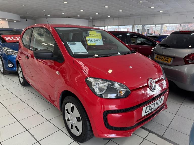 2013 Volkswagen up! 1.0 Take Up 3dr HATCHBACK PETROL Manual