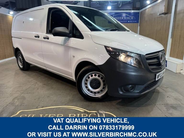 2022 Mercedes-Benz Vito 114CDI Progressive Van 9G-Tronic PANEL VAN DIESEL Manual