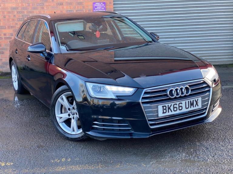 2016 Audi A4 2.0 TDI Ultra 190 Sport 5dr ESTATE DIESEL Manual