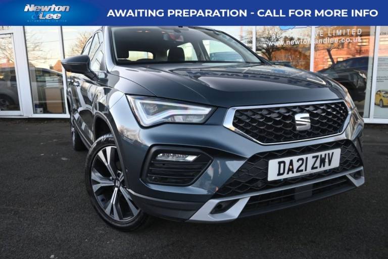 2021 SEAT Ateca 1.5 TSI EVO SE Technology SUV 5dr Petrol Manual Euro 6 (s/s) (150 ps) HATCHBACK P...