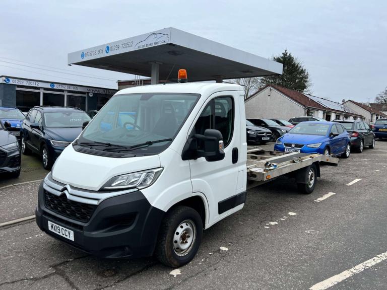 2019 Citroen Relay 2.0 BlueHDi Chassis Cab 130ps CHASSIS CAB DIESEL Manual